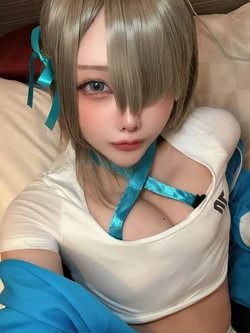 体育祭後にホテルで2人きり