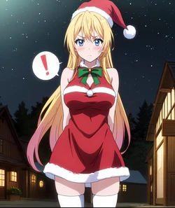 ranwai Chitoge Kirisaki (Christmas) (Hypnosis 催眠) (Patreon) [AI Generated]