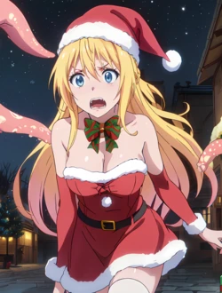 ranwai Chitoge Kirisaki (Christmas) (Tentacle 触手) (Patreon) [AI Generated]