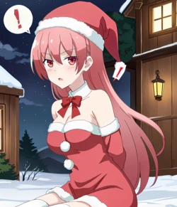 ranwai Tsukasa Yuzaki (Christmas) (Hypnosis 催眠) (Patreon) [AI Generated]