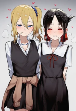 [regy]四宮かぐや&早坂愛 NTL (Patreon) [AI Generated]