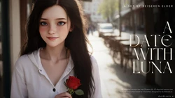 [DumbKoala] A Date With Luna [AI Generated]