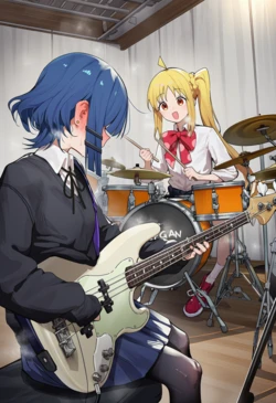 (Patreon) Regy - Nijika ijichi X Ryo yamada [AI Generated]