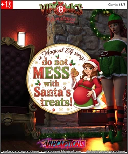 VipComics 8.3 - Do NOT mess with Santa's Treats