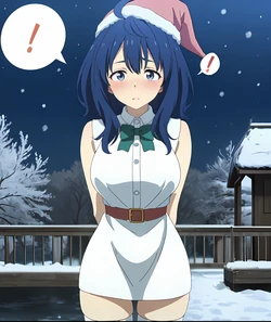 ranwai Anna Yanami (Christmas) (Hypnosis 催眠) (Patreon) [AI Generated]