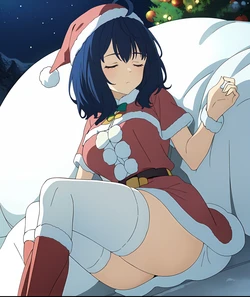 ranwai Anna Yanami (Christmas) (Sleep 睡眠) (Patreon) [AI Generated]