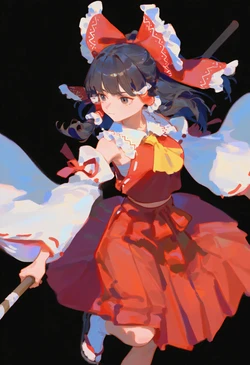 [Hedera] Hakurei Reimu [AI Generated]