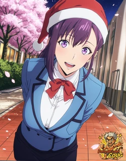 Sung Jinah Xmas hentai | Solo Leveling parody [AI Generated]