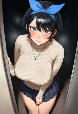 [Mikayori] Sarashina Ruka - Rent-A-Girlfriend (Patreon) (AI Generated)