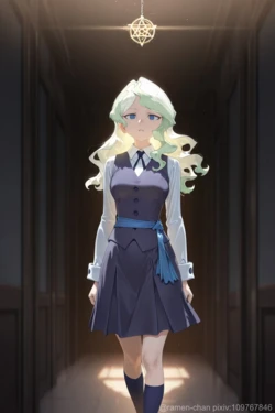 [Ramen-Chan] Diana Cavendish (Little Witch Academia) [AI Generated]