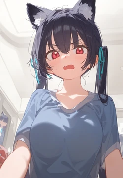 [myuto] Serika せりかにお願いする [AI Generated]