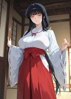 [Boxisa] Kikyo - Inuyasha (Patreon) (AI Generated)