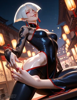 [Benj17] A.K.I. (Street Fighter 6) [AI Generated]