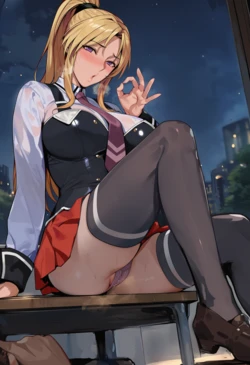 Soupdumpling Saeki Kaori [AI Generated]