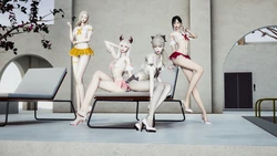[3D]女子杀手小队01-03