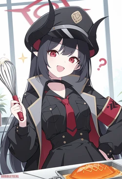 BubbleTeeXL🔞 - (Extra) Motomiya Chiaki | Blue Archive (Request) (Patreon) [AI Generated]