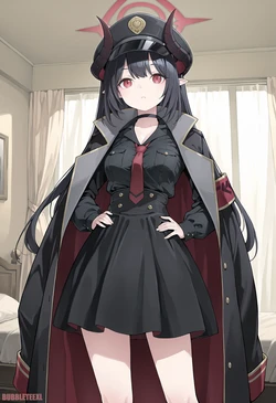 BubbleTeeXL🔞 - Motomiya Chiaki | Blue Archive (Request) (Patreon) [AI Generated]