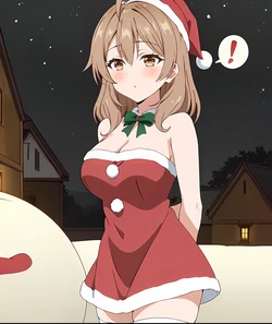 ranwai Maria Mikhailovna (Christmas) (Hypnosis 催眠) [AI Generated]