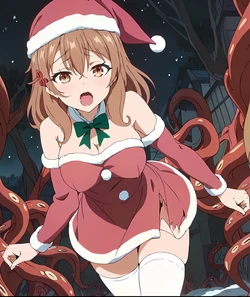 ranwai Maria Mikhailovna (Christmas) (Tentacle 触手) [AI Generated]