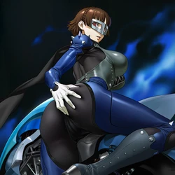 [Cyber-Wifu11] Niijima Makoto (Persona 5) [AI Generated]