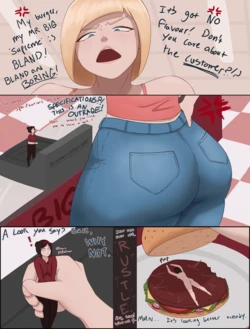 [SlimpDick] A trip to Big Burger