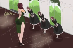 [SlimpDick] Lunch with the Baroness