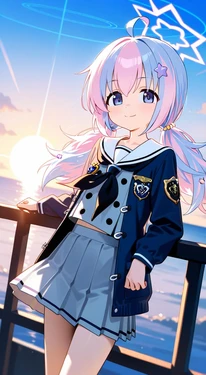 [Kura] Uzawa Reisa 宇沢レイサ [AI Generated]