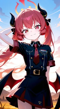 [Kura] Akashi Junko 赤司ジュンコ [AI Generated]