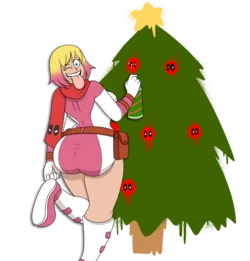 [ComicalWeapon] Hall of Mirrors - Gwenpool (+ Aqua & Cammy)