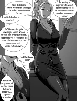 [Hentia-chan] Sekai Isshuu | Around the world [English]