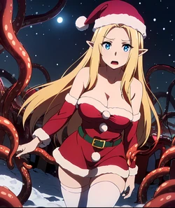 ranwai Alpha (Christmas) (Tentacle 触手) [AI Generated]