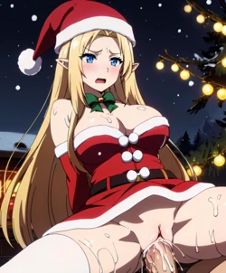 ranwai Alpha (Christmas) (Nsfw sfw) [AI Generated]