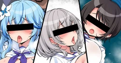 [sakanaya] 痴◯にハメられ堕ちていくホ◯ライブ学◯生のスケベ漫画のようなもの (ホロライブ)