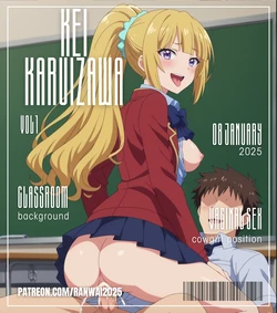 ranwai2025 Kei Karuizawa 軽井沢 恵 (Patreon) [AI Generated]