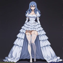 Revelations Collection; Juvia Lockser [AI Generated]