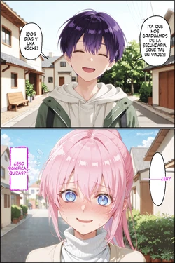 [NTR Paradox] Tabako no nioi ga shita shikimori san [AI Generated]