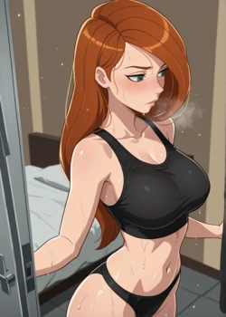 [KALA AI NSFW] Kim Possible (Patreon) [AI Generated]
