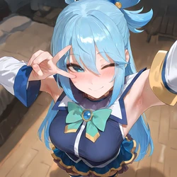 Axiah - Aqua x BBC Request [265 p] (Patreon) (AI Generated)