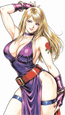 may_rain - B. Jenet (KoF) (Patreon) [AI Generated]