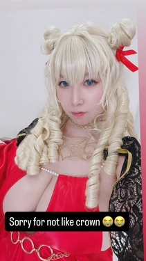 Bilibiliscosplay - The Goddess of Victory, Crown animate cafe