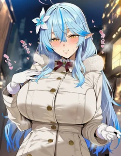 #hololive@t1muraa - yukihana lamy [AI Generated]