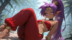 [AIArt GiWu] Shante [AI Generated]