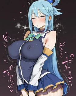 #konosuba@t1muraa - aqua [AI Generated]