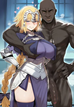 Koikatsufans - Jeanne D'arc (AI Generated)