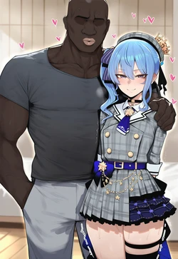 Koikatsufans - Hoshimachi Suisei (AI Generated)