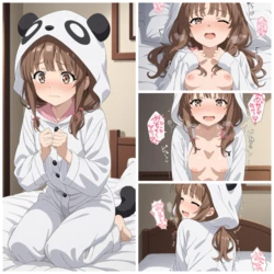 [PowmiAI] Kaede Azusagawa -  Rascal Does Not Dream of Bunny Girl Senpai [AI Generated]