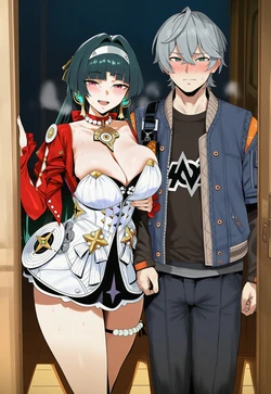 Koikatsufans - Astra Yao (AI Generated)