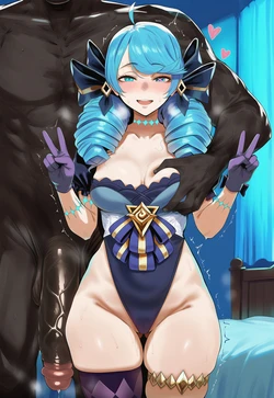 Koikatsufans - Gwen (AI Generated)