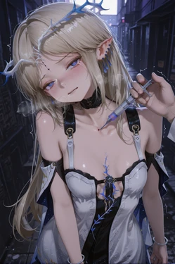 [Klyris] 流出来的牛奶自己吃掉 (Cartethyia) [AI Generated]