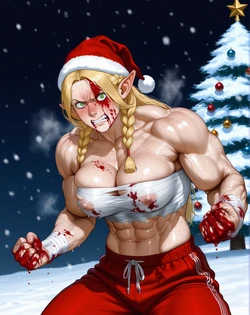 [TipperGoreWasRight] Merry Christmas You Filthy Animal (AI Generated)
